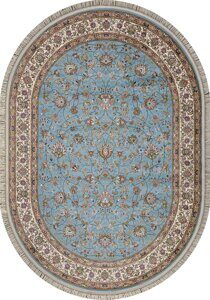 Ковёр ARAVIA-5471-BLUE-Oval