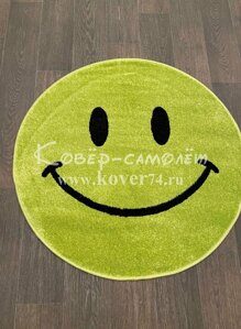 Ковёр SMILE-NC19-GREEN-daire