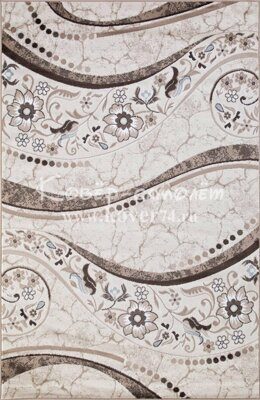 Ковёр VALENCIA DELUXE-d312-CREAM-BROWN-Stan