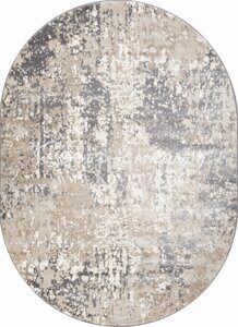 Ковёр ATLANTIS-D733-CREAM-Oval