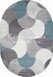 Ковёр SOFIT-2257-LIGHT GRAY-Oval