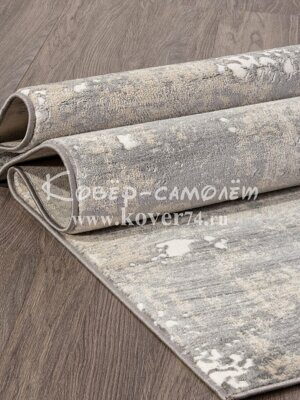 Ковёр ATLANTIS-D996-CREAM-GRAY-Stan