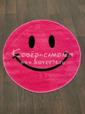 Ковёр SMILE-NC19-PINK-daire