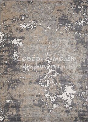 Ковёр ATLANTIS-D996-CREAM-GRAY-Stan