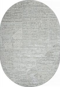 Ковёр SIRIUS-F196-CREAM-GRAY-Oval